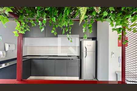 Área comum de kitnet/studio para alugar com 1 quarto, 21m² em Jardim Paulista, São Paulo
