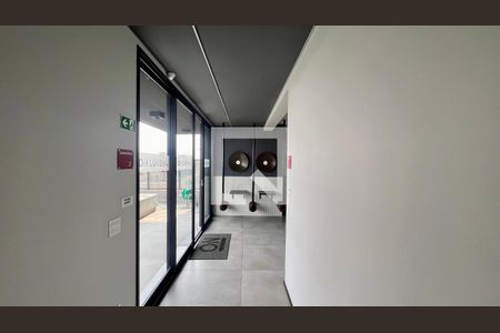 Área comum de kitnet/studio para alugar com 1 quarto, 21m² em Jardim Paulista, São Paulo