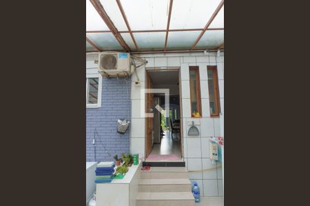 Área comum de casa para alugar com 3 quartos, 164m² em Agronomia, Porto Alegre