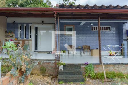 Fachada de casa para alugar com 3 quartos, 164m² em Agronomia, Porto Alegre