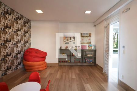 Área comum - Brinquedoteca de apartamento para alugar com 3 quartos, 106m² em Jardim Belmar, Guarujá