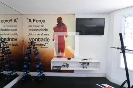 Área comum - Academia de apartamento para alugar com 3 quartos, 106m² em Jardim Belmar, Guarujá