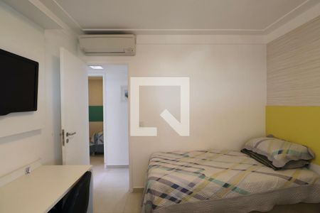 Quarto 2 de apartamento para alugar com 3 quartos, 106m² em Jardim Belmar, Guarujá