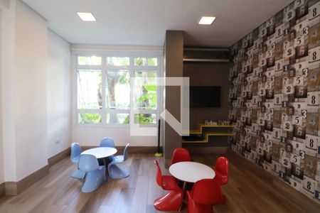 Área comum - Brinquedoteca de apartamento para alugar com 3 quartos, 106m² em Jardim Belmar, Guarujá