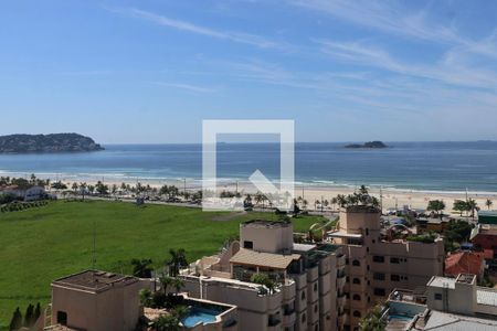 Vista de apartamento para alugar com 3 quartos, 106m² em Jardim Belmar, Guarujá