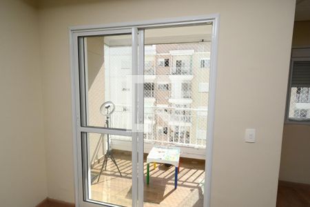 Varanda da Sala de apartamento à venda com 2 quartos, 65m² em Interlagos, São Paulo