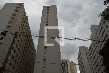 Fachada do bloco de apartamento à venda com 3 quartos, 131m² em Vila Mariana, São Paulo