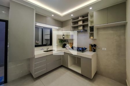 Cozinha de casa para alugar com 4 quartos, 160m² em Chácara Klabin, São Paulo