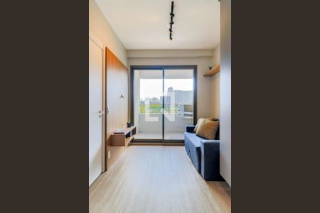 Sala de apartamento à venda com 1 quarto, 33m² em Campo Belo, São Paulo