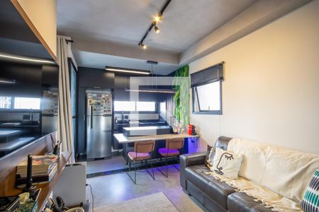 Sala de apartamento à venda com 1 quarto, 37m² em Presidente Altino, Osasco