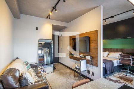 Sala de apartamento à venda com 1 quarto, 37m² em Presidente Altino, Osasco