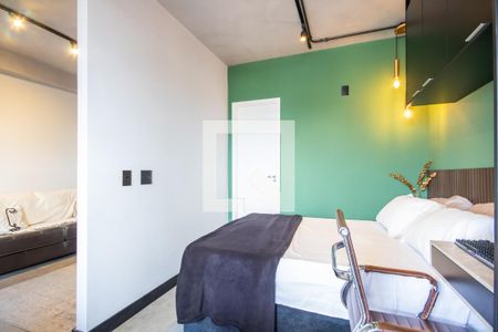 Suíte de apartamento à venda com 1 quarto, 37m² em Presidente Altino, Osasco