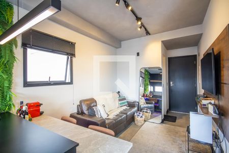 Sala de apartamento à venda com 1 quarto, 37m² em Presidente Altino, Osasco