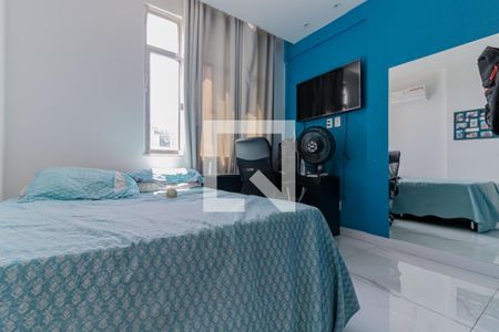 Quarto 1 de apartamento à venda com 3 quartos, 90m² em Copacabana, Rio de Janeiro