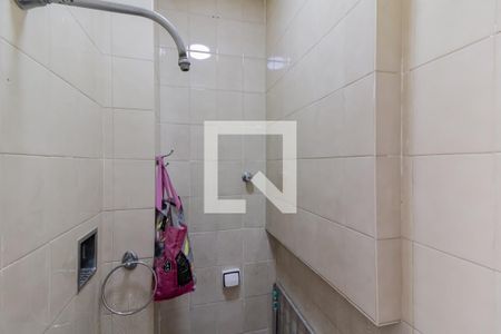 Banheiro de Serviço de apartamento à venda com 3 quartos, 90m² em Copacabana, Rio de Janeiro