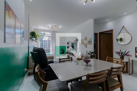 Sala  de apartamento à venda com 3 quartos, 90m² em Copacabana, Rio de Janeiro
