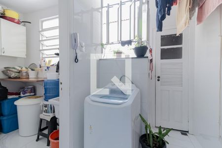 Área de Serviço de apartamento à venda com 3 quartos, 90m² em Copacabana, Rio de Janeiro