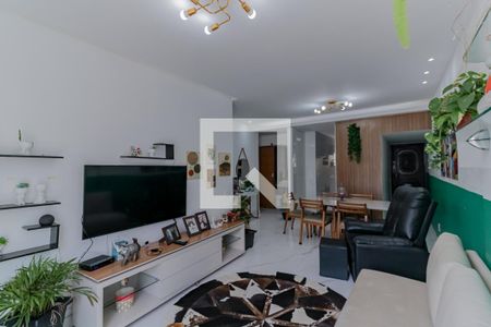 Sala  de apartamento à venda com 3 quartos, 90m² em Copacabana, Rio de Janeiro