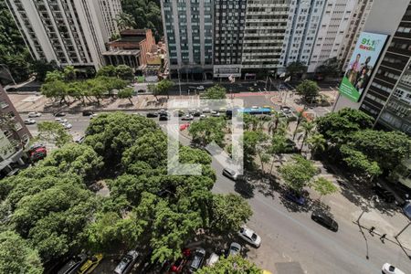 Vista da Sala de apartamento à venda com 3 quartos, 90m² em Copacabana, Rio de Janeiro