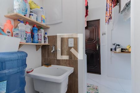 Área de Serviço de apartamento à venda com 3 quartos, 90m² em Copacabana, Rio de Janeiro