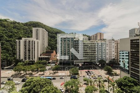 Vista da Sala de apartamento à venda com 3 quartos, 90m² em Copacabana, Rio de Janeiro