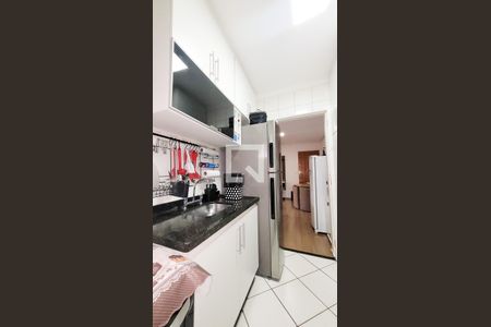 Cozinha de apartamento à venda com 2 quartos, 66m² em Vila Industrial (campinas), Campinas
