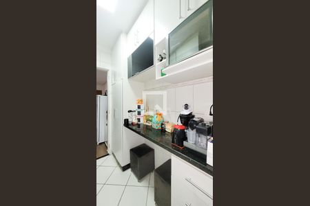Cozinha de apartamento à venda com 2 quartos, 66m² em Vila Industrial (campinas), Campinas