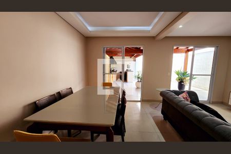 Sala de casa de condomínio à venda com 3 quartos, 89m² em Engordadouro, Jundiaí