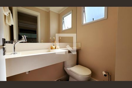 Lavabo de casa de condomínio à venda com 3 quartos, 89m² em Engordadouro, Jundiaí