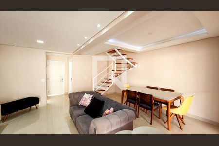 Sala de casa de condomínio à venda com 3 quartos, 89m² em Engordadouro, Jundiaí