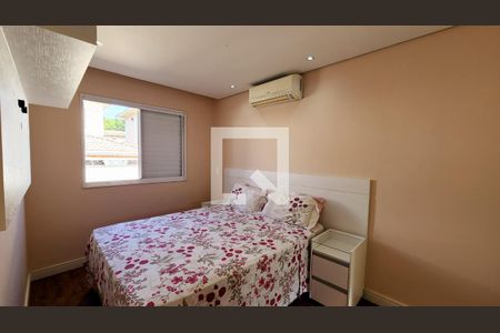 Quarto Suíte de casa de condomínio à venda com 3 quartos, 89m² em Engordadouro, Jundiaí