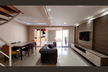 Sala de casa de condomínio à venda com 3 quartos, 89m² em Engordadouro, Jundiaí