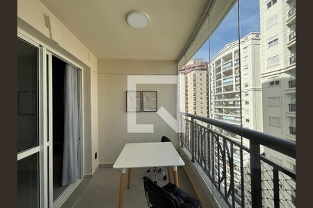 Varanda de apartamento para alugar com 2 quartos, 70m² em Indianópolis, São Paulo