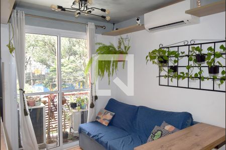 Sala de apartamento à venda com 2 quartos, 42m² em Pinheiros, São Paulo