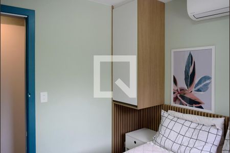 Quarto 1 de apartamento à venda com 2 quartos, 42m² em Pinheiros, São Paulo