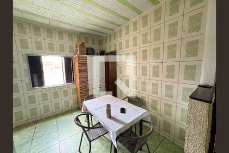 Cozinha de casa à venda com 3 quartos, 305m² em Industrial, Contagem