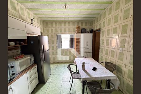 Cozinha de casa à venda com 3 quartos, 305m² em Industrial, Contagem