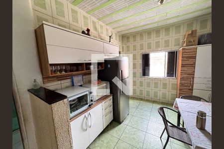 Cozinha de casa à venda com 3 quartos, 305m² em Industrial, Contagem
