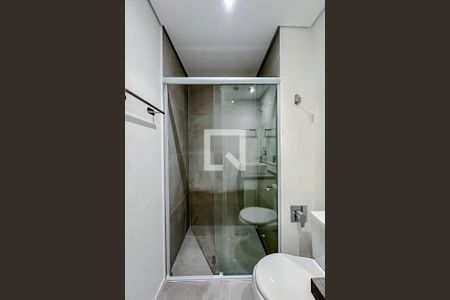 Banheiro de apartamento para alugar com 1 quarto, 26m² em Vila Regente Feijó, São Paulo