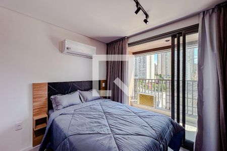 Sala/Quarto de apartamento para alugar com 1 quarto, 26m² em Vila Regente Feijó, São Paulo