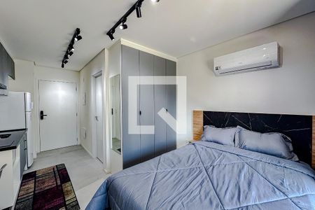 Sala/Quarto de apartamento para alugar com 1 quarto, 26m² em Vila Regente Feijó, São Paulo