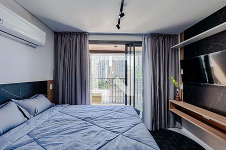 Sala/Quarto de apartamento para alugar com 1 quarto, 26m² em Vila Regente Feijó, São Paulo