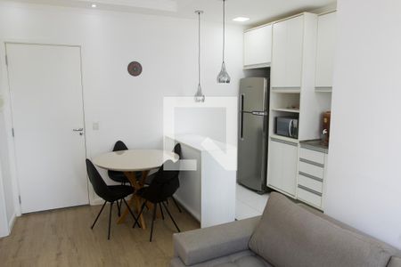 Sala de apartamento para alugar com 1 quarto, 35m² em Barra Funda, São Paulo