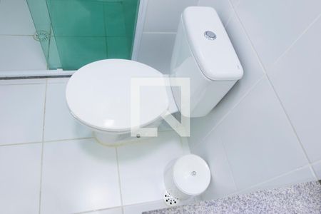 Banheiro de apartamento para alugar com 1 quarto, 35m² em Barra Funda, São Paulo