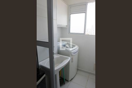 Área de Serviço de apartamento para alugar com 1 quarto, 35m² em Barra Funda, São Paulo