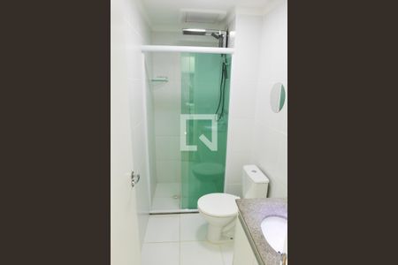 Banheiro de apartamento para alugar com 1 quarto, 35m² em Barra Funda, São Paulo
