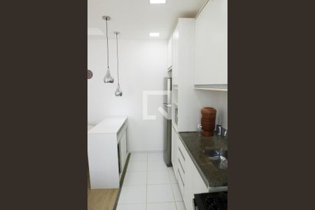 Cozinha de apartamento para alugar com 1 quarto, 35m² em Barra Funda, São Paulo