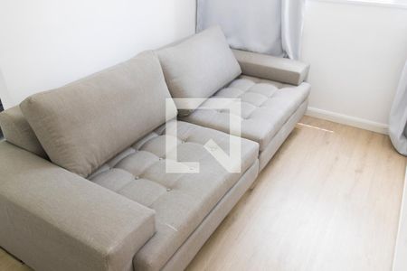 Sala de apartamento para alugar com 1 quarto, 35m² em Barra Funda, São Paulo