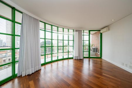 Sala de Estar 2 de apartamento à venda com 3 quartos, 250m² em Vila Alexandria, São Paulo