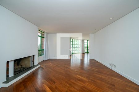 Sala de Estar de apartamento à venda com 3 quartos, 250m² em Vila Alexandria, São Paulo